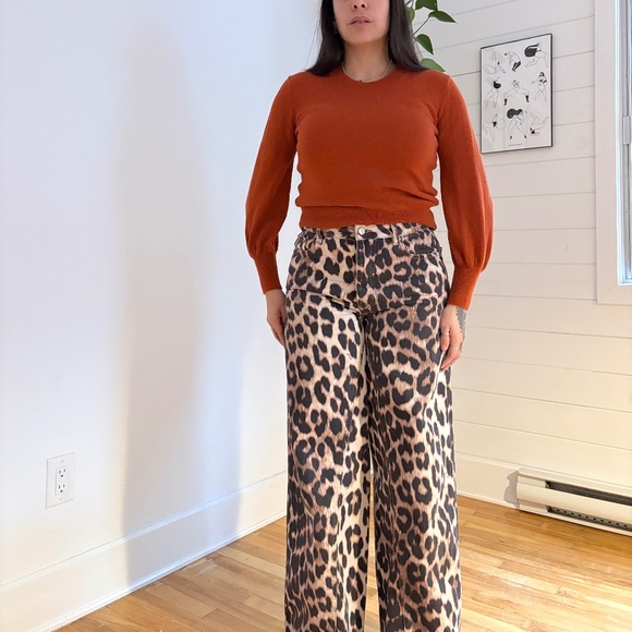 Everlane cashmere lantern sweater - Picture 3 of 7